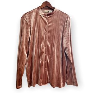 🔥Offer🔥 Linden Hill Button Down Velvet Shirt